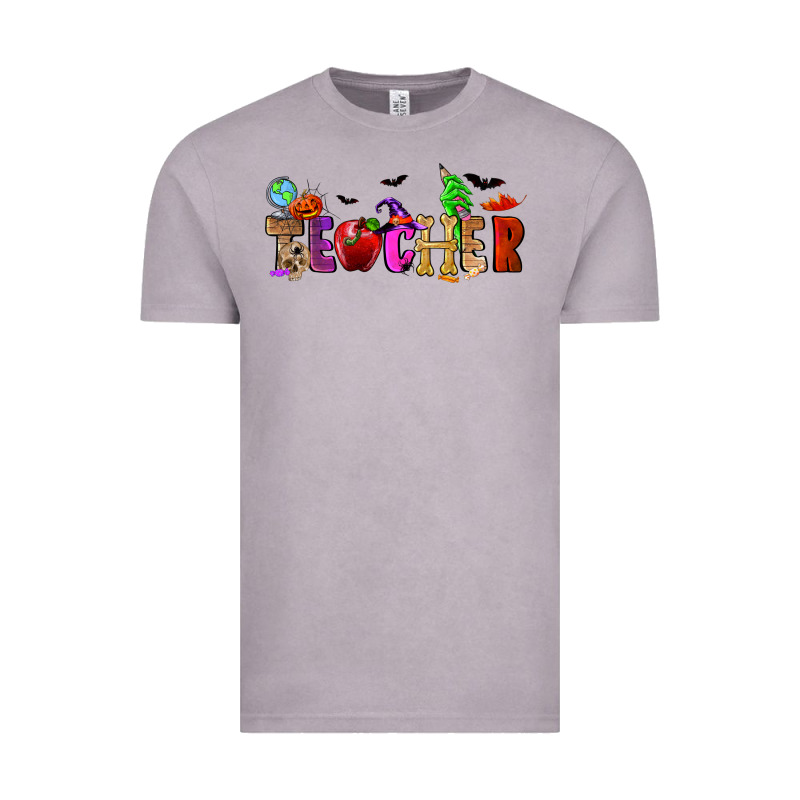 Halloween Teacher Vintage Tee by RanaPortraitStore | Teevron