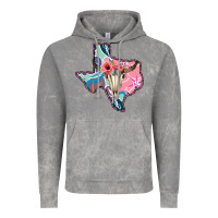 Cloud Rock Texas Boho Bull Skull Vintage Hoodie - Bettercallsaul