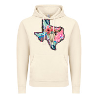 Vintage Artic Texas Boho Bull Skull Vintage Hoodie - Bettercallsaul