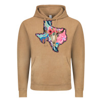 Vintage Camel Texas Boho Bull Skull Vintage Hoodie - Bettercallsaul