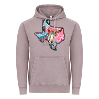 Vintage Zinc Texas Boho Bull Skull Vintage Hoodie - Bettercallsaul
