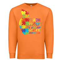 Carrot Autism Teach Accept Understand Love Premium Sweatshirt - CowhideDigitalArt