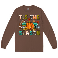 Chestnut Tis' the season Long Sleeve Tee - texasbilliewilder