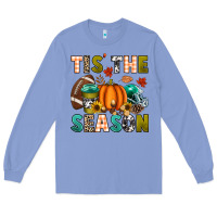 Colony Blue Tis' the season Long Sleeve Tee - texasbilliewilder