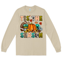 Mushroom Tis' the season Long Sleeve Tee - texasbilliewilder