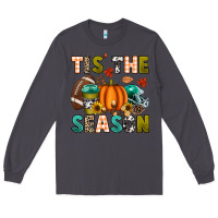 Smoke Tis' the season Long Sleeve Tee - texasbilliewilder