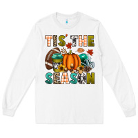 White Tis' the season Long Sleeve Tee - texasbilliewilder