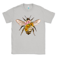 Moon Dust bee with flowers Classic Tee - Artiststas