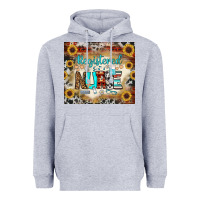 Heather Grey Registered Nurse Tumbler Heavyweight Hoodie - BundleAndBundleShop