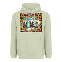 Matcha Registered Nurse Tumbler Heavyweight Hoodie - BundleAndBundleShop