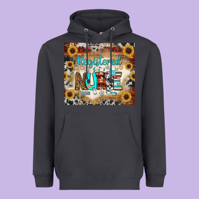 Registered Nurse Tumbler Heavyweight Hoodie Designed By Bundleandbundleshop