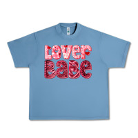 Pebble Blue lover babe Urban Heavy Tee - RanaPortraitStore
