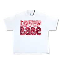 White lover babe Urban Heavy Tee - RanaPortraitStore
