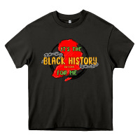 Asphalt black history month Heavy Core Tee - MaliasSmallBusiness