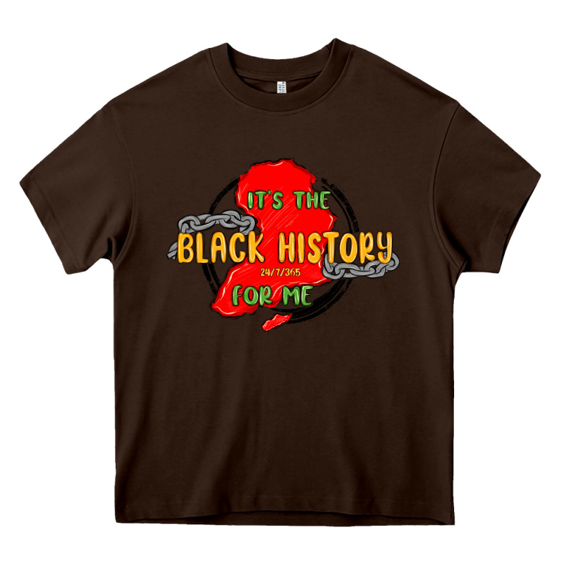 Black History Month Heavy Core Tee by MaliasSmallBusiness | Teevron