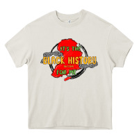 Cream black history month Heavy Core Tee - MaliasSmallBusiness