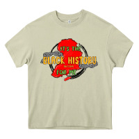 Mossy black history month Heavy Core Tee - MaliasSmallBusiness