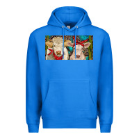 True Royal Charolais bull and calf Premium Hoodie - RanaPortraitStore