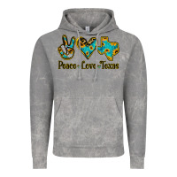 Cloud Rock Peace Love Texas Vintage Hoodie - Bettercallsaul