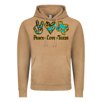 Vintage Camel Peace Love Texas Vintage Hoodie - Bettercallsaul