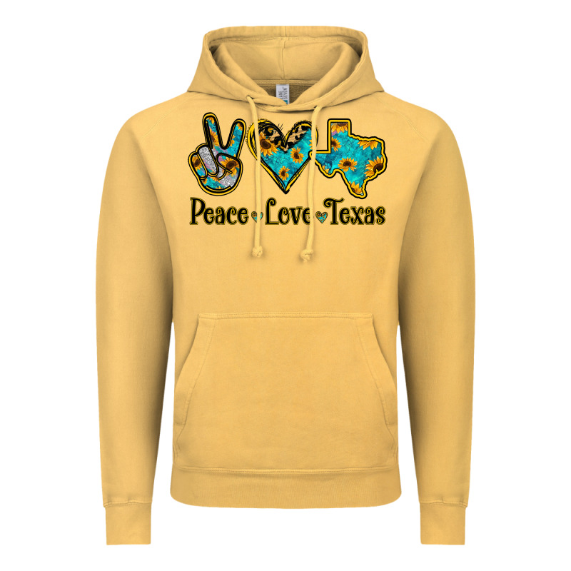 Peace Love Texas Vintage Hoodie by Bettercallsaul | Teevron