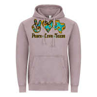 Vintage Zinc Peace Love Texas Vintage Hoodie - Bettercallsaul