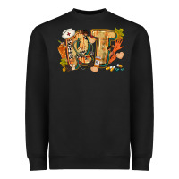 Black fall rt Heavyweight Sweatshirt - CowGirlArtShop
