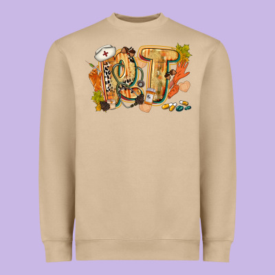 Fall Rt Heavyweight Sweatshirt Designed By Cowgirlartshop