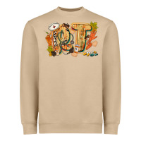 Mushroom fall rt Heavyweight Sweatshirt - CowGirlArtShop