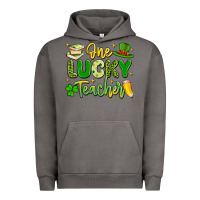Pigment Tornado one lucky teacher Urban Hoodie - Artiststas
