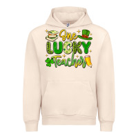 Sandshell one lucky teacher Urban Hoodie - Artiststas