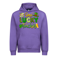 Tulip one lucky teacher Urban Hoodie - Artiststas