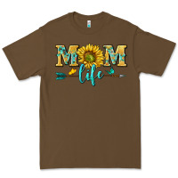 Cacao mom life Premium Tee - NancyCooperArtShop