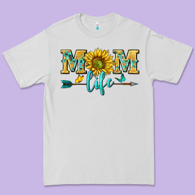 Mom Life Premium Tee Designed By Nancycooperartshop