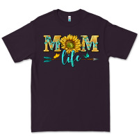 Plum mom life Premium Tee - NancyCooperArtShop