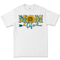 White mom life Premium Tee - NancyCooperArtShop