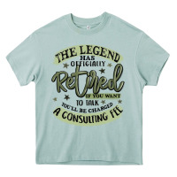 Arona the legend has officially retired Heavy Core Tee - MaliasSmallBusiness