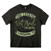 Asphalt the legend has officially retired Heavy Core Tee - MaliasSmallBusiness