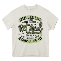 Cream the legend has officially retired Heavy Core Tee - MaliasSmallBusiness