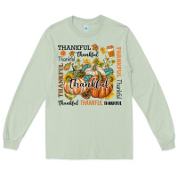 Matcha Thankful Long Sleeve Tee - texasbilliewilder