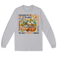 Moon Dust Thankful Long Sleeve Tee - texasbilliewilder