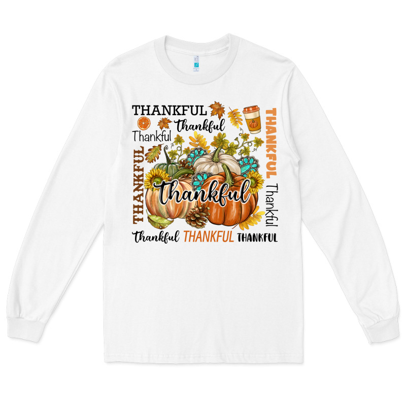 Thankful Long Sleeve Tee by texasbilliewilder | Teevron