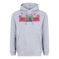 Heather Grey proud nurse libbey glass Heavyweight Hoodie - BundleAndBundleShop