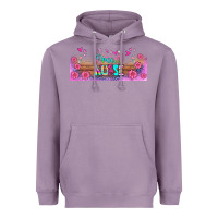 Lavender proud nurse libbey glass Heavyweight Hoodie - BundleAndBundleShop