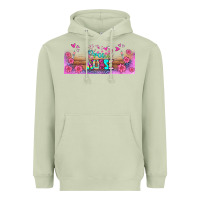 Matcha proud nurse libbey glass Heavyweight Hoodie - BundleAndBundleShop