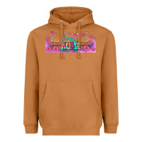 Meerkat proud nurse libbey glass Heavyweight Hoodie - BundleAndBundleShop