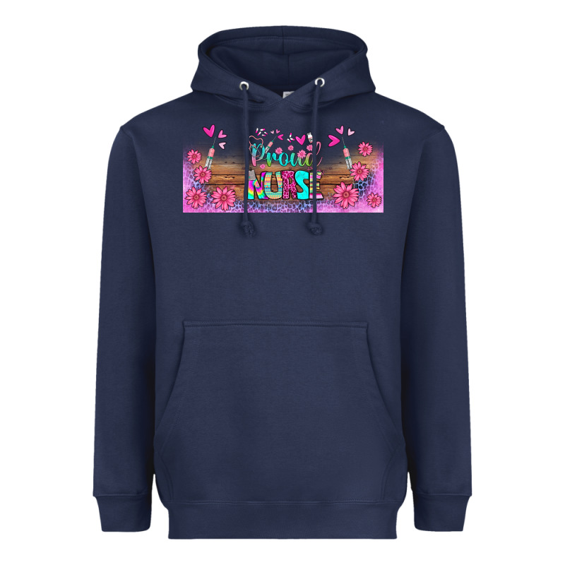 Proud Nurse Libbey Glass Heavyweight Hoodie by BundleAndBundleShop | Teevron