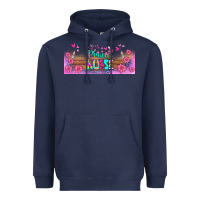 Navy proud nurse libbey glass Heavyweight Hoodie - BundleAndBundleShop