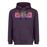 Plum proud nurse libbey glass Heavyweight Hoodie - BundleAndBundleShop