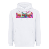 White proud nurse libbey glass Heavyweight Hoodie - BundleAndBundleShop